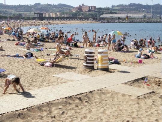 Brisas Del Norte Gijón Buitenkant foto