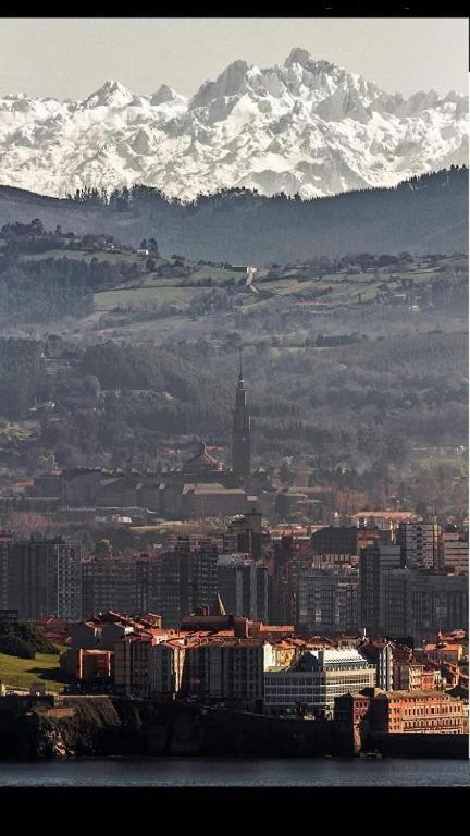 Brisas Del Norte Gijón Buitenkant foto